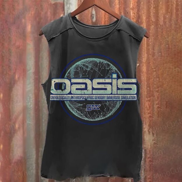 OASIS Washed Tank Top