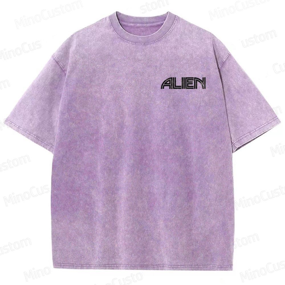 Alien Vintage Washed T - shirt