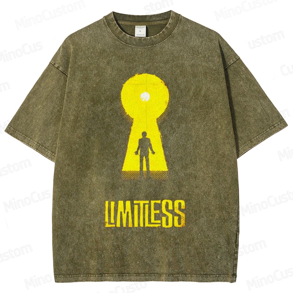 Limitless Vintage Washed T - shirt