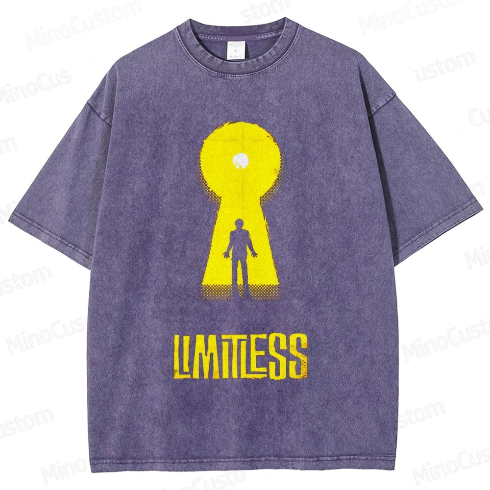 Limitless Vintage Washed T - shirt
