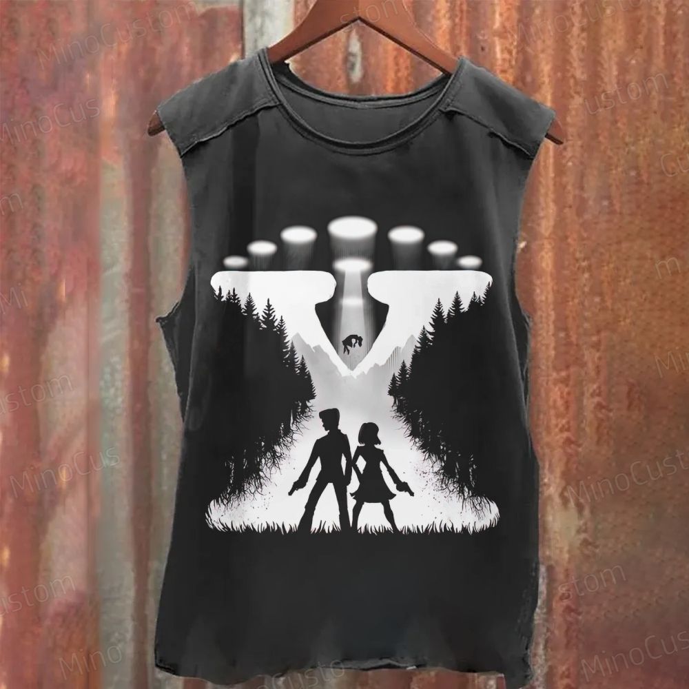 The X-Files Vintage Washed T-shirt