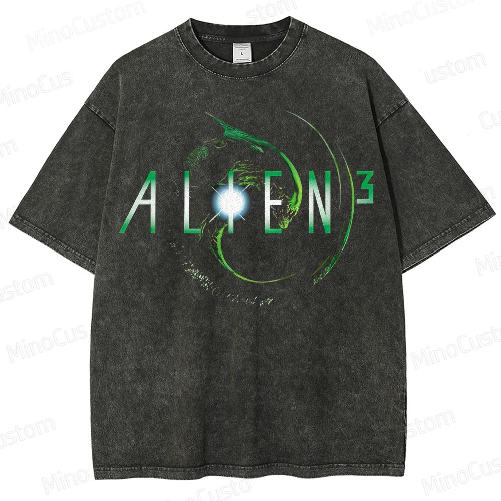 Alien 3 Washed T-Shirt