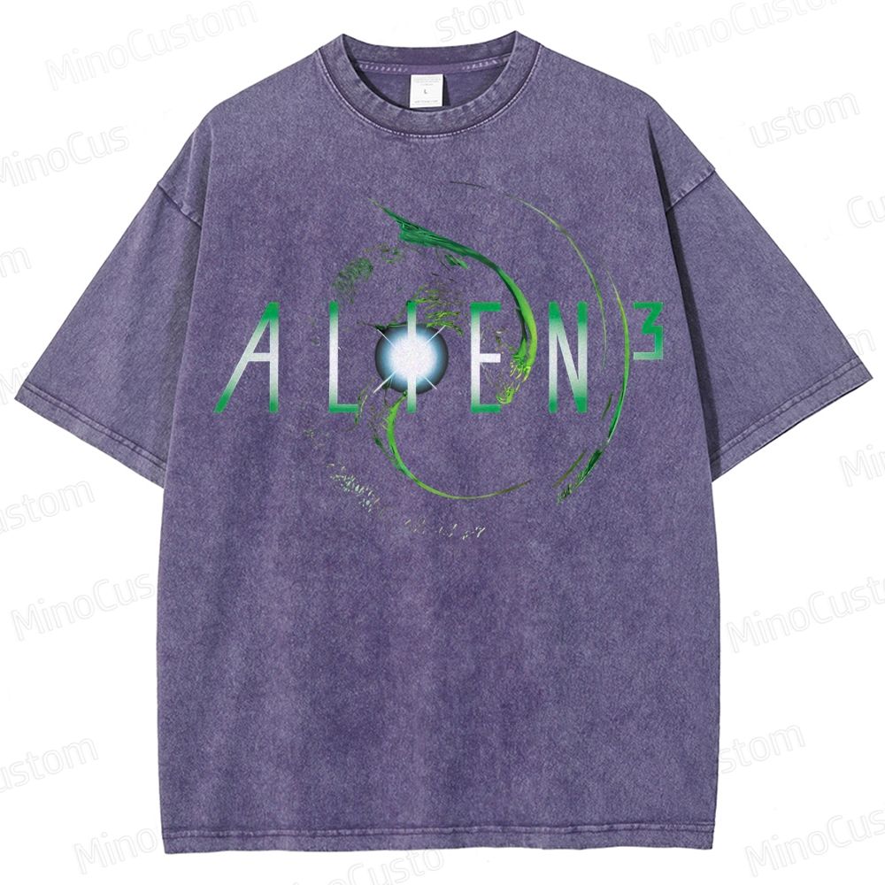 Alien 3 Washed T-Shirt