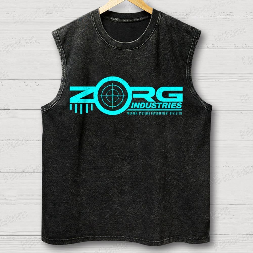Zorg Industries Washed Tank Top 