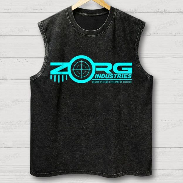 Zorg Industries Washed Tank Top 