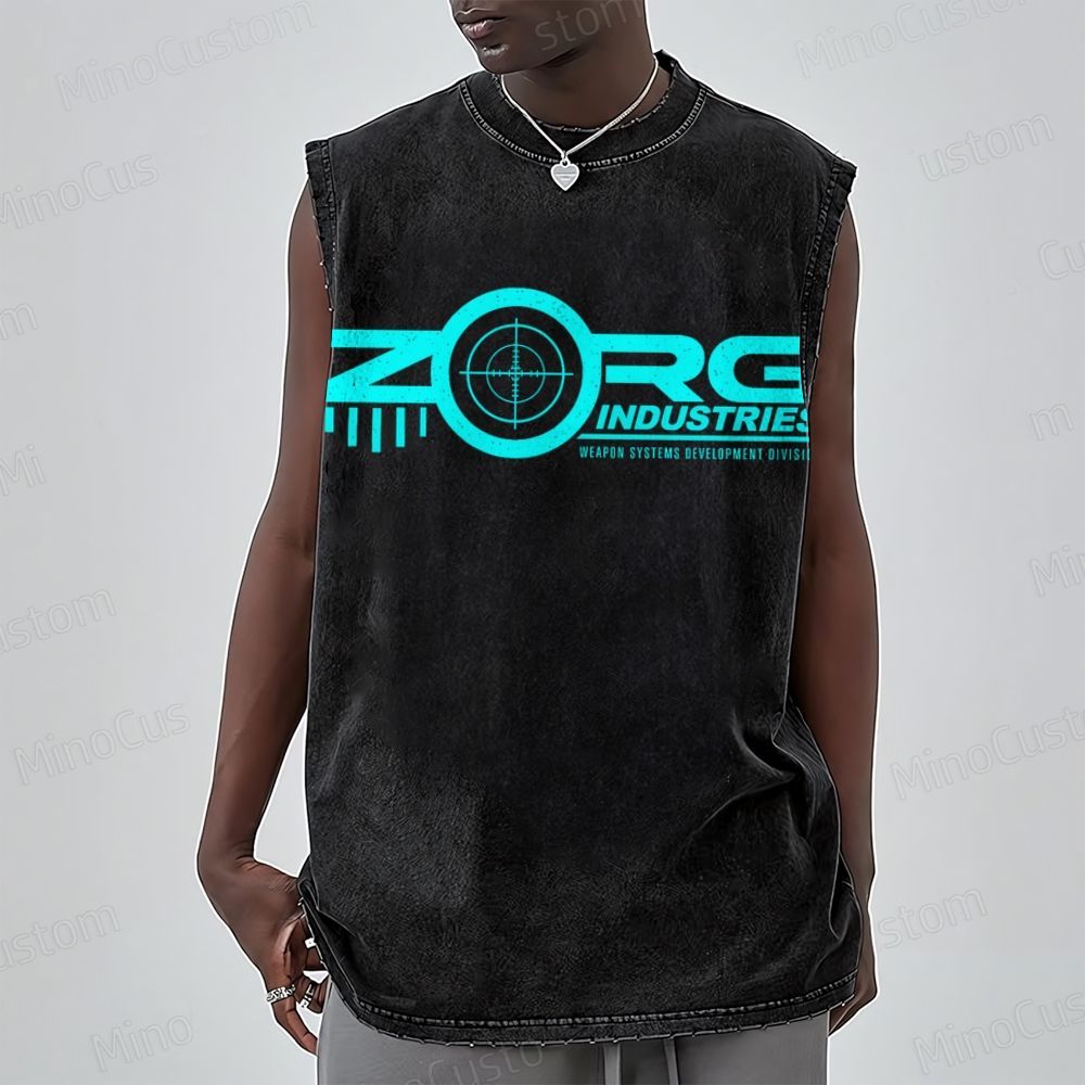 Zorg Industries Washed Tank Top 