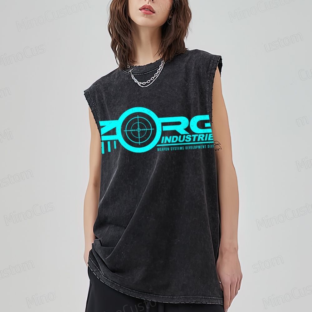 Zorg Industries Washed Tank Top 