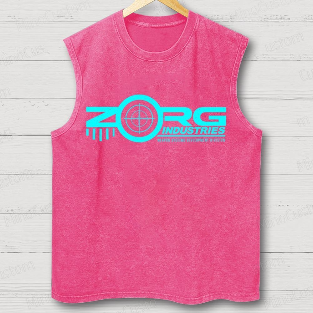 Zorg Industries Washed Tank Top 