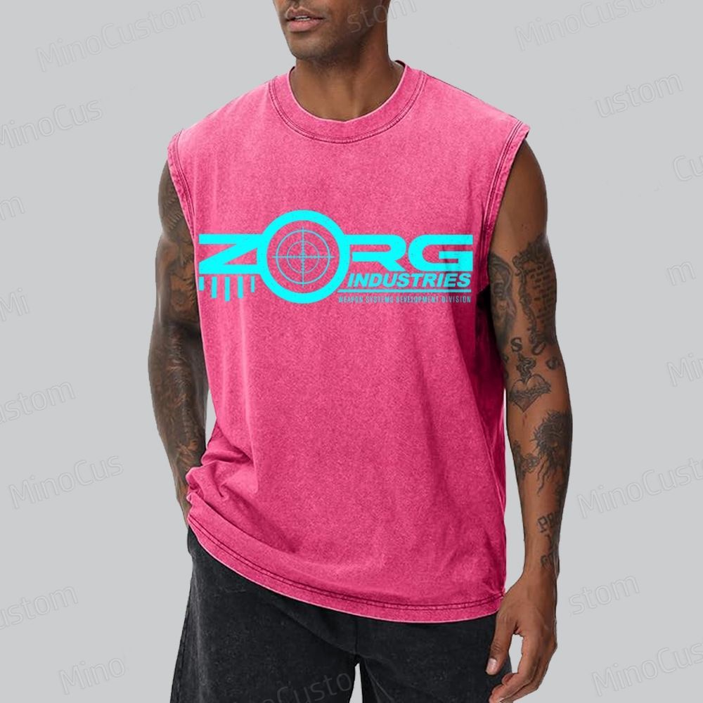 Zorg Industries Washed Tank Top 