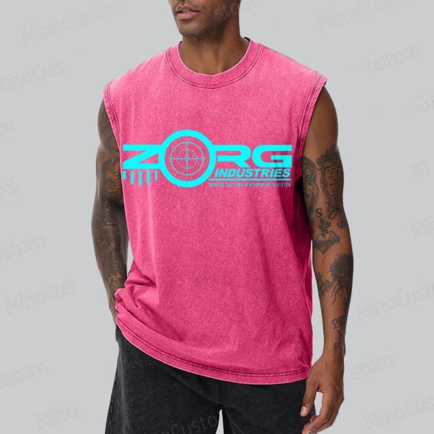 Zorg Industries Washed Tank Top 