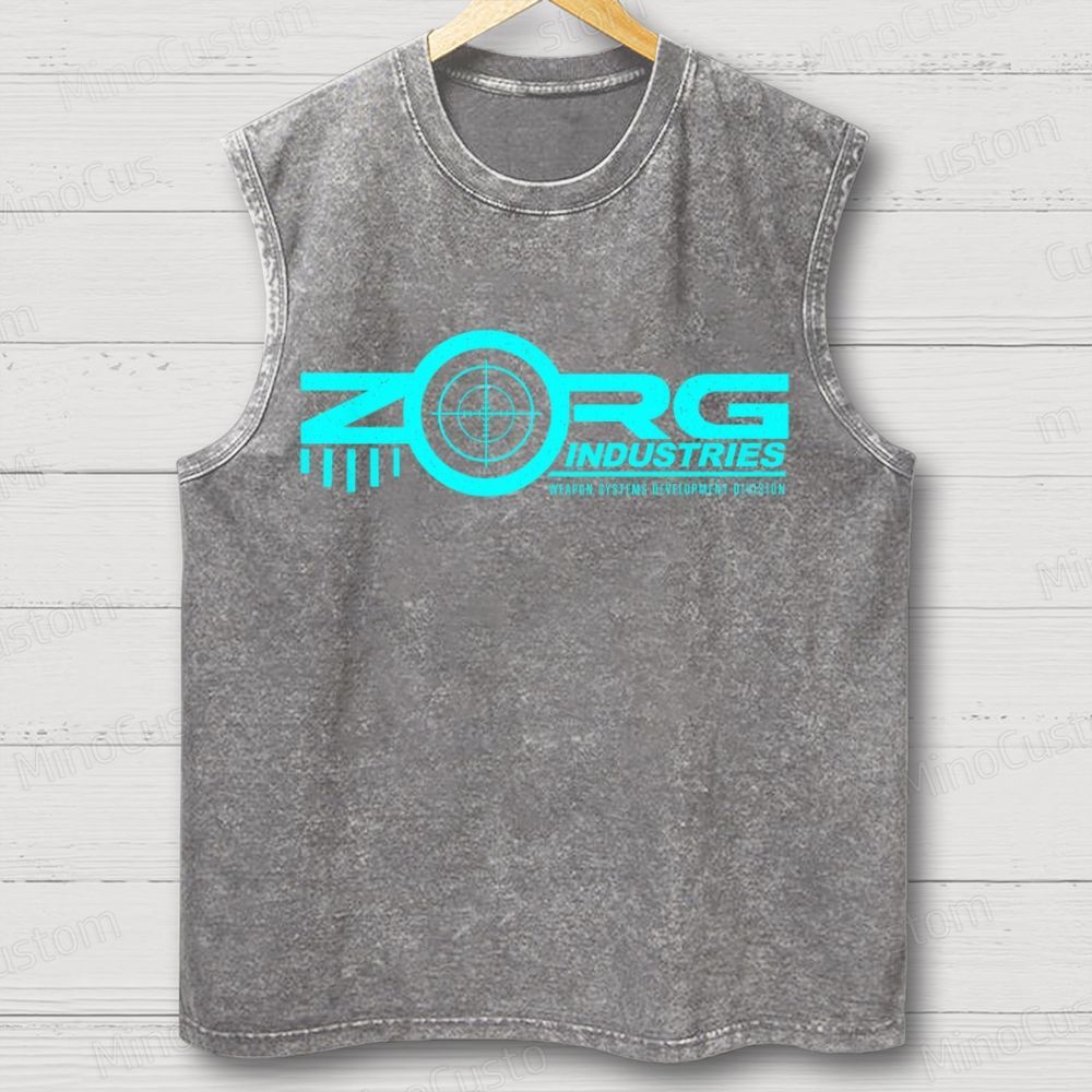 Zorg Industries Washed Tank Top 