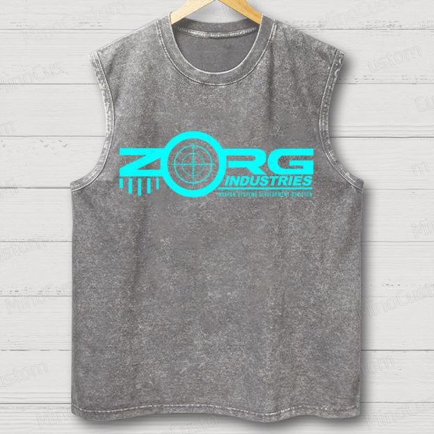 Zorg Industries Washed Tank Top 
