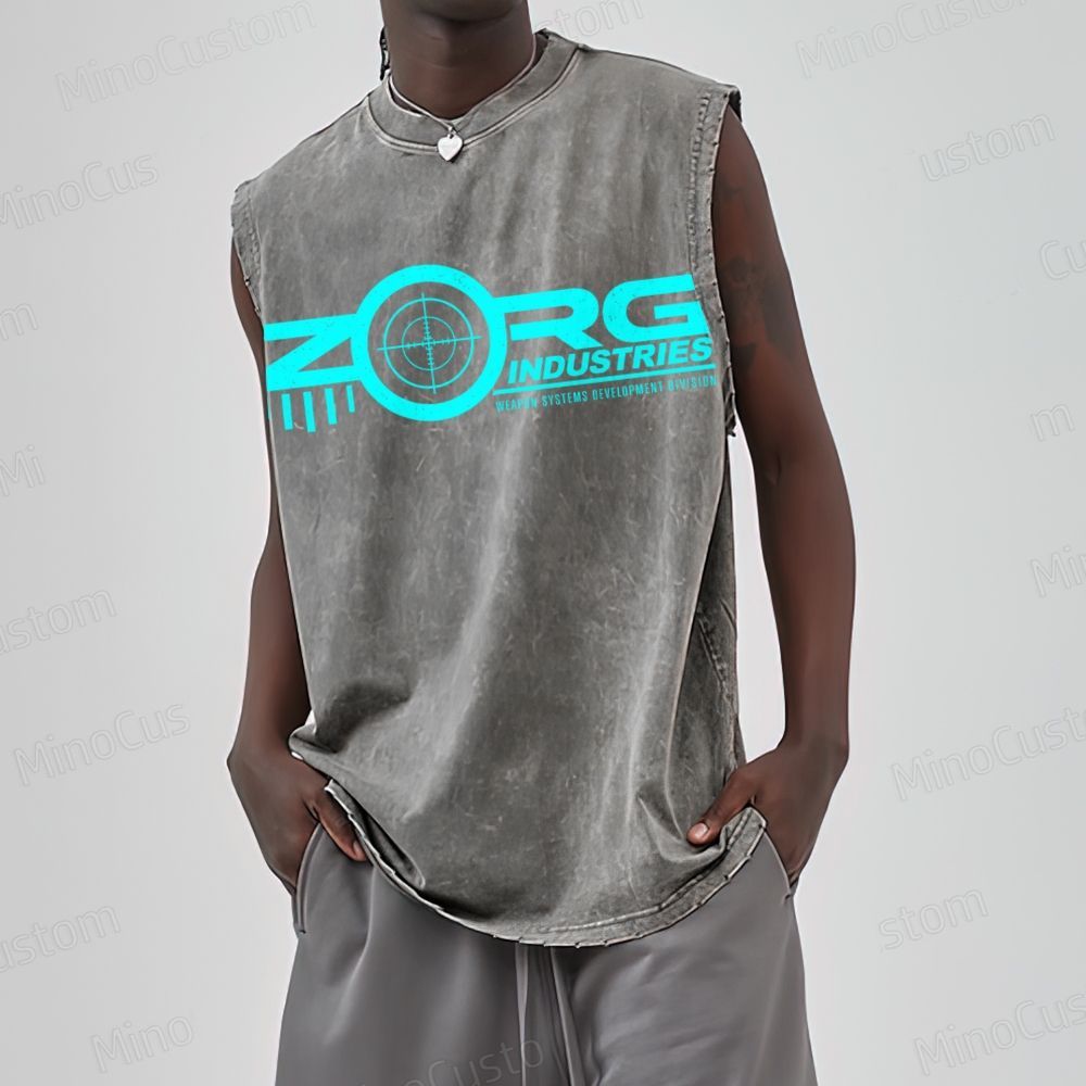 Zorg Industries Washed Tank Top 