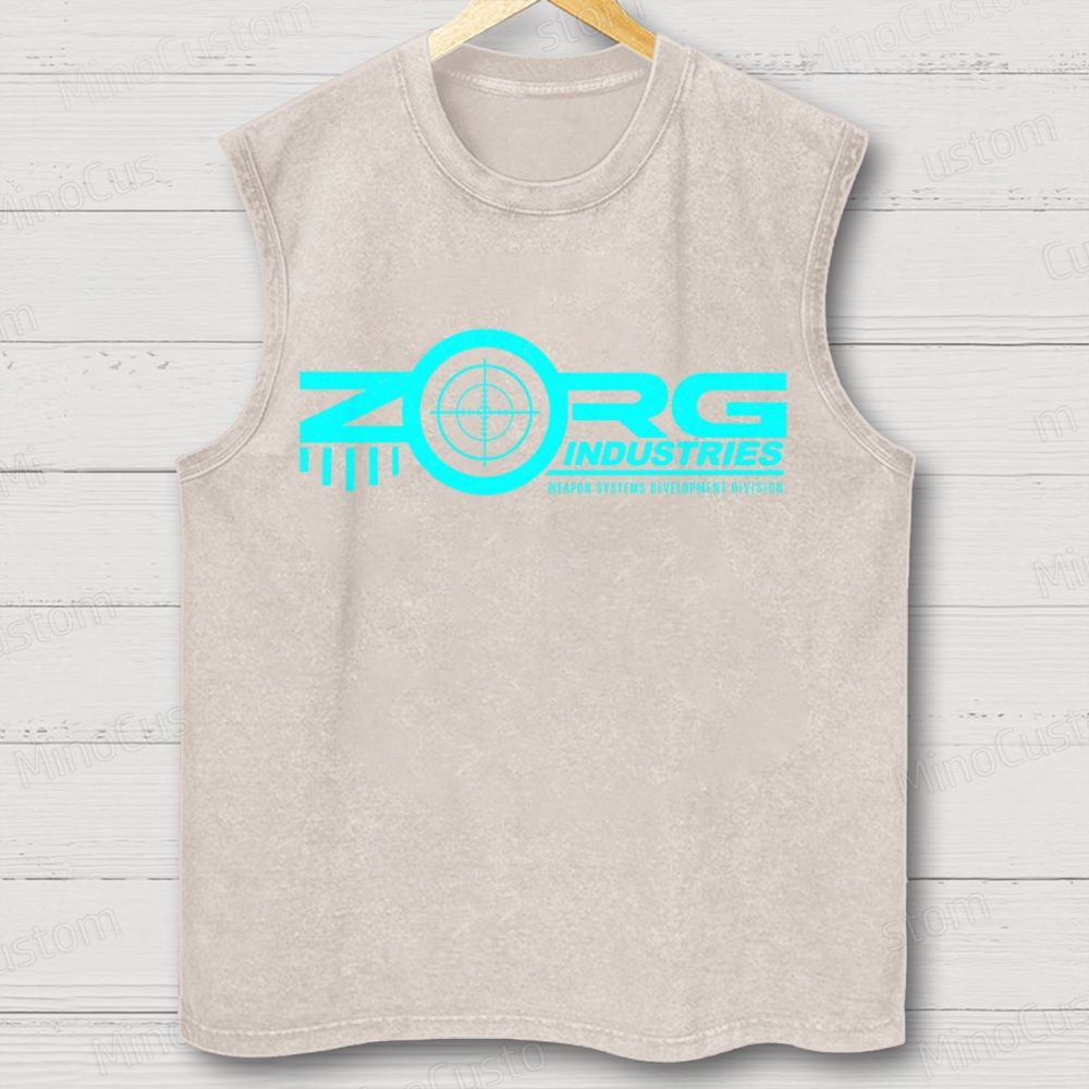 Zorg Industries Washed Tank Top 