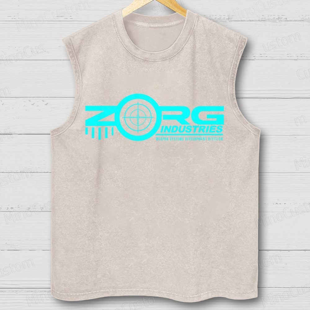 Zorg Industries Washed Tank Top