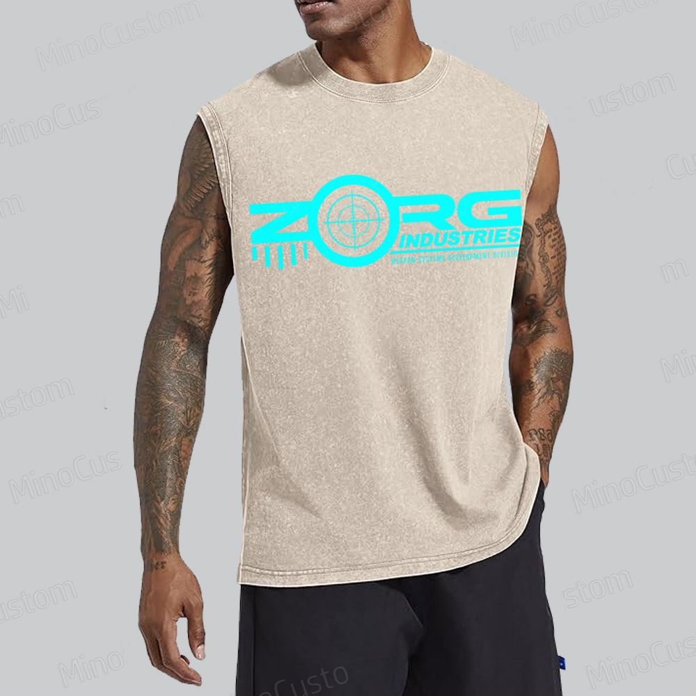 Zorg Industries Washed Tank Top 