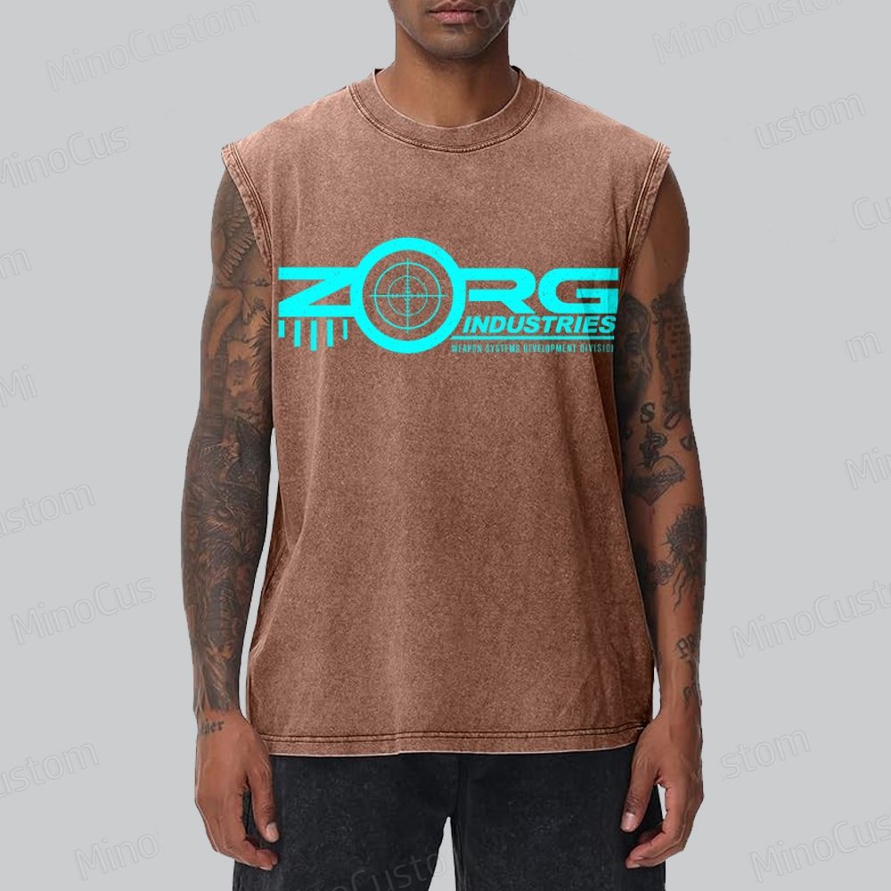 Zorg Industries Washed Tank Top 