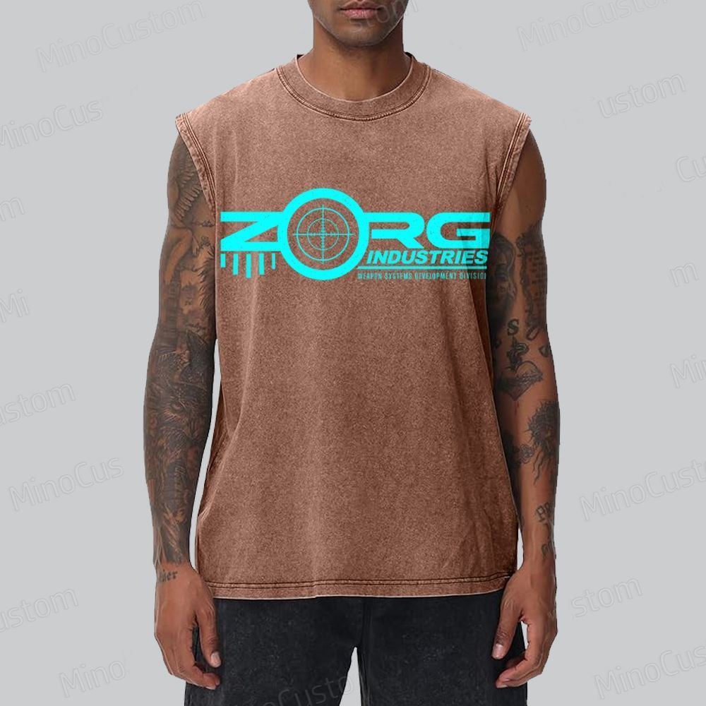 Zorg Industries Washed Tank Top 
