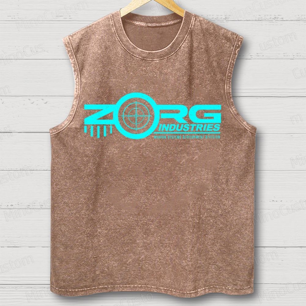 Zorg Industries Washed Tank Top 