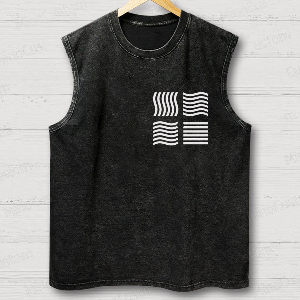 The Fifth Element Washed Tank Top 