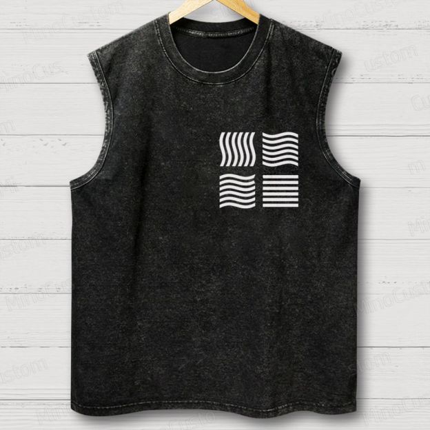 The Fifth Element Washed Tank Top 