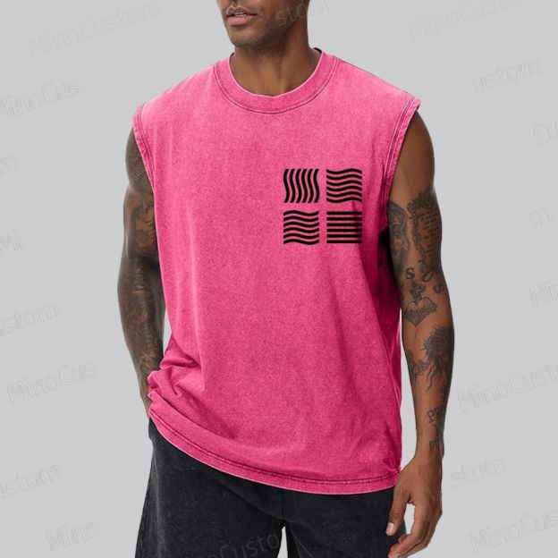 The Fifth Element Washed Tank Top 