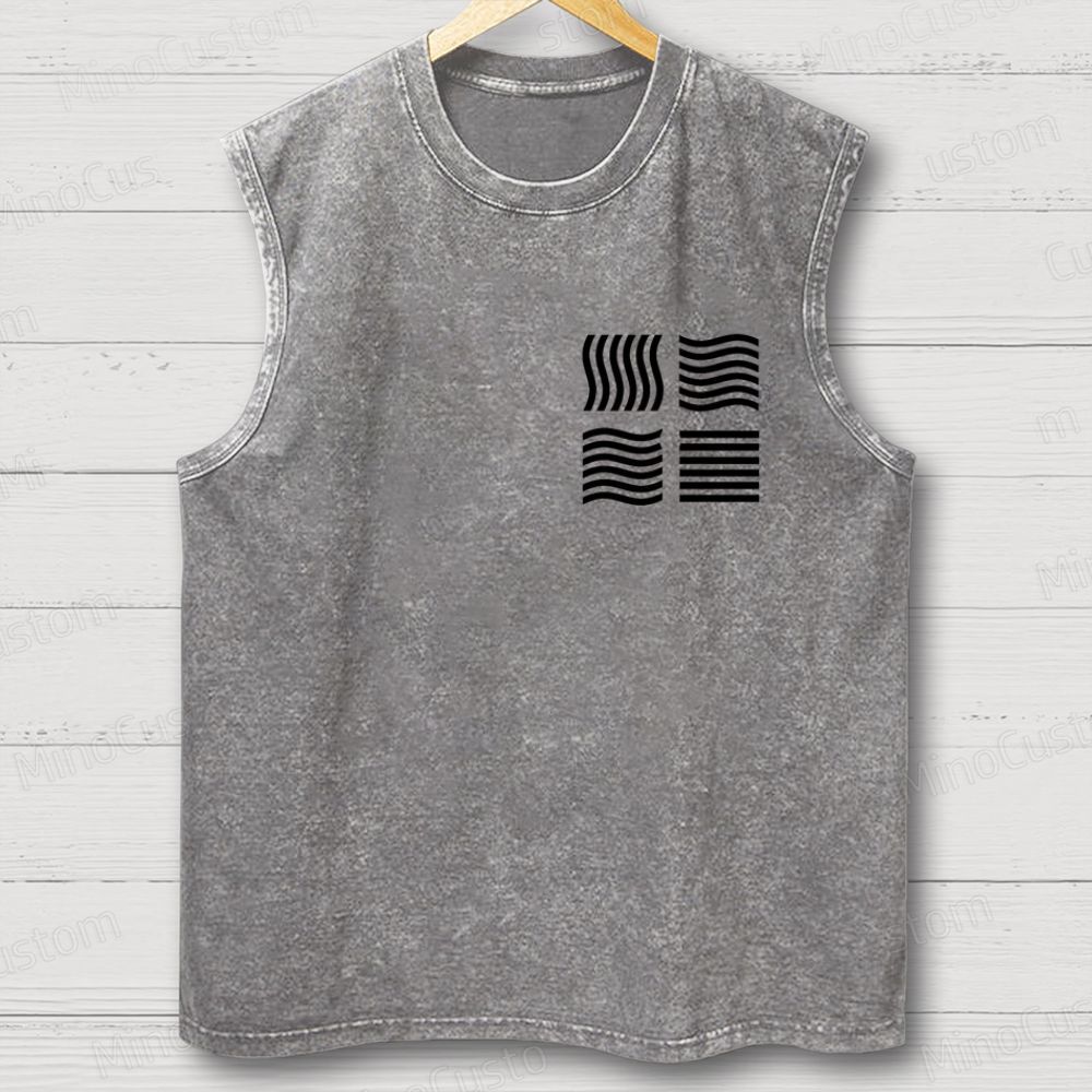 The Fifth Element Washed Tank Top 
