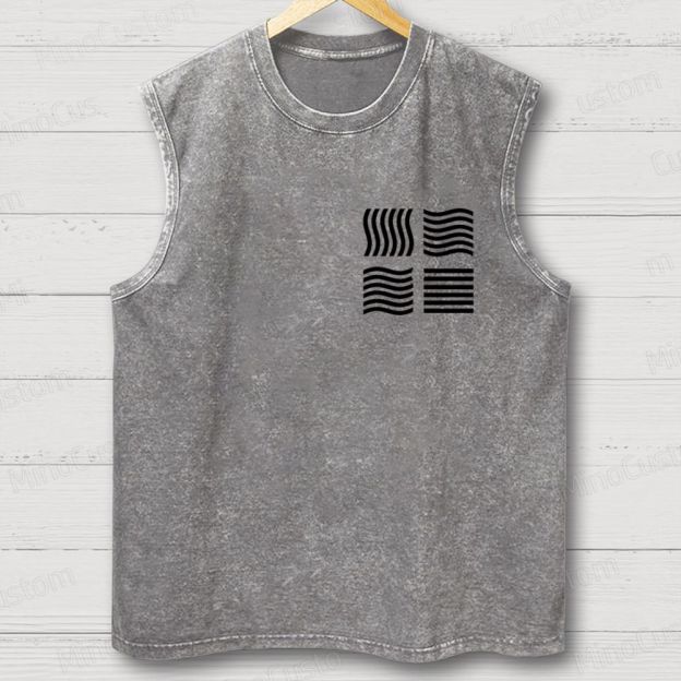 The Fifth Element Washed Tank Top 