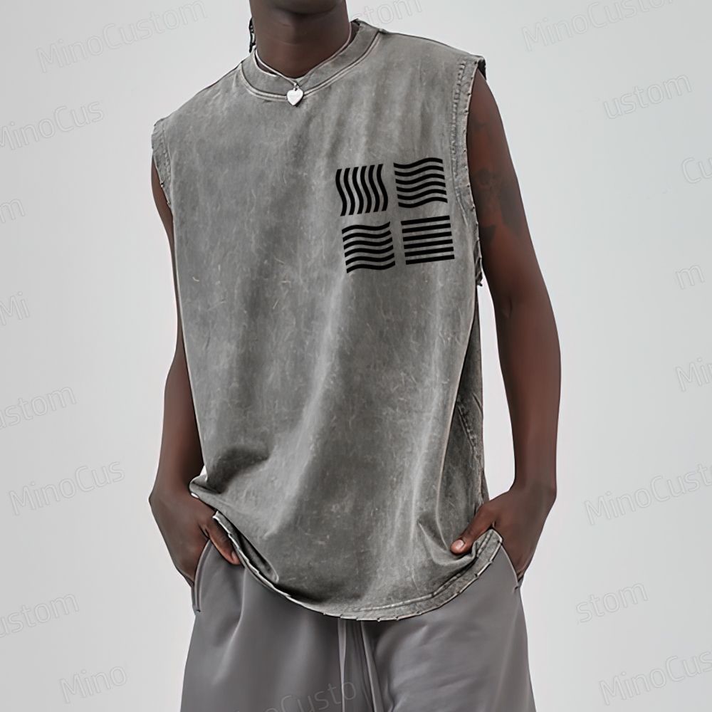 The Fifth Element Washed Tank Top 