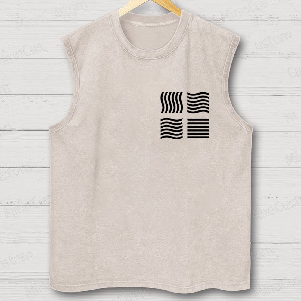 The Fifth Element Washed Tank Top 
