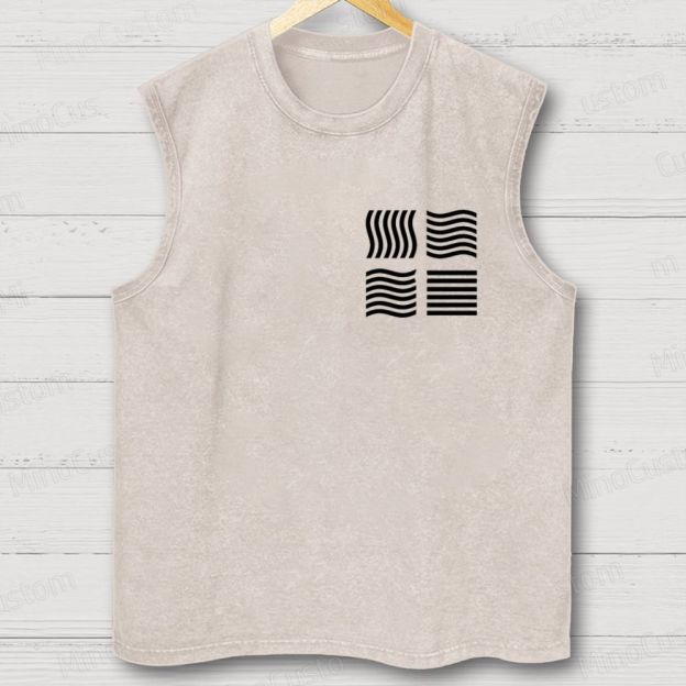 The Fifth Element Washed Tank Top 