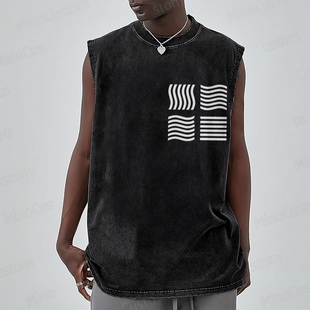 The Fifth Element Washed Tank Top 