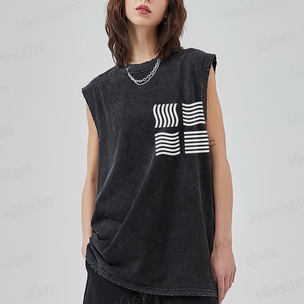 The Fifth Element Washed Tank Top 