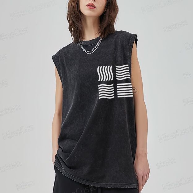 The Fifth Element Washed Tank Top 