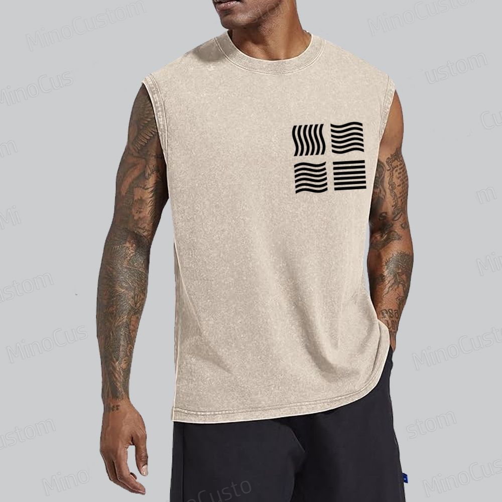 The Fifth Element Washed Tank Top 