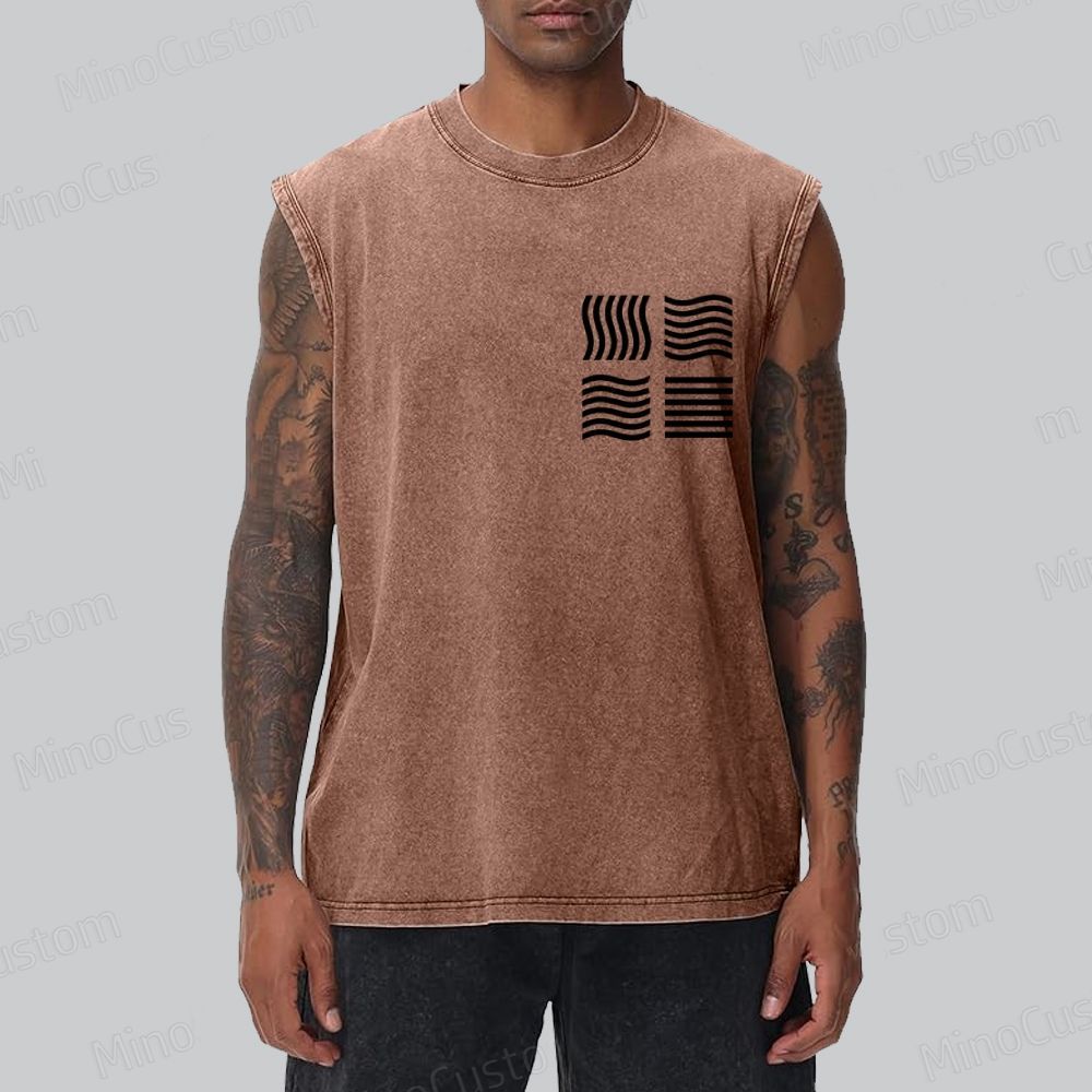 The Fifth Element Washed Tank Top 