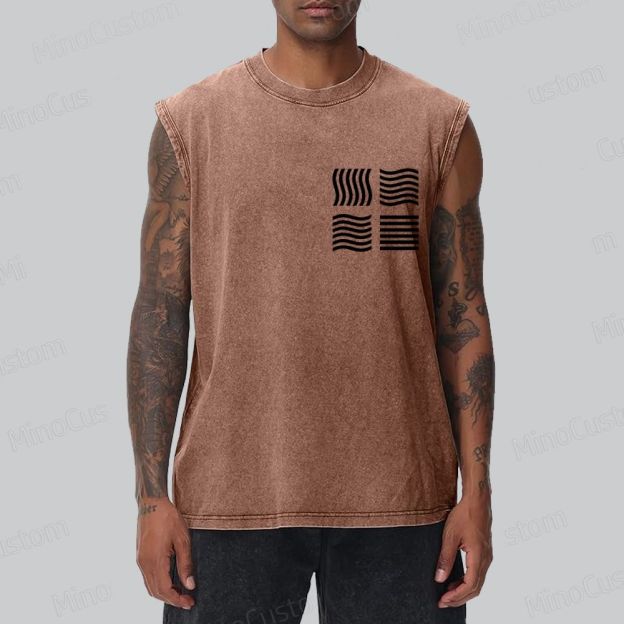 The Fifth Element Washed Tank Top 