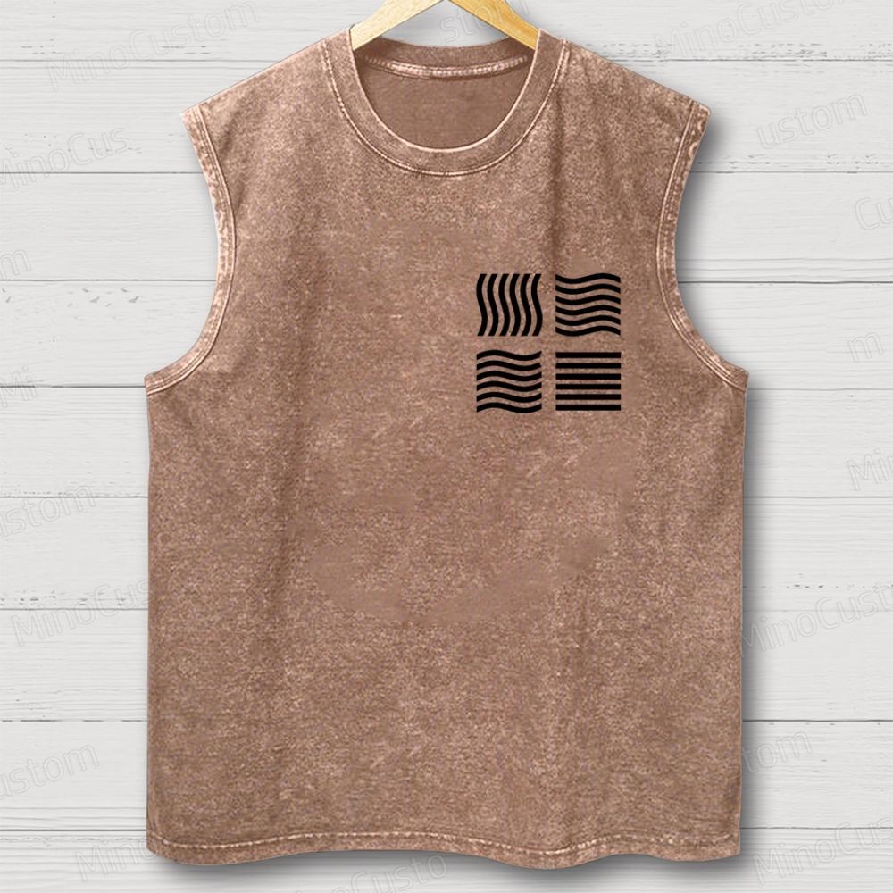 The Fifth Element Washed Tank Top 