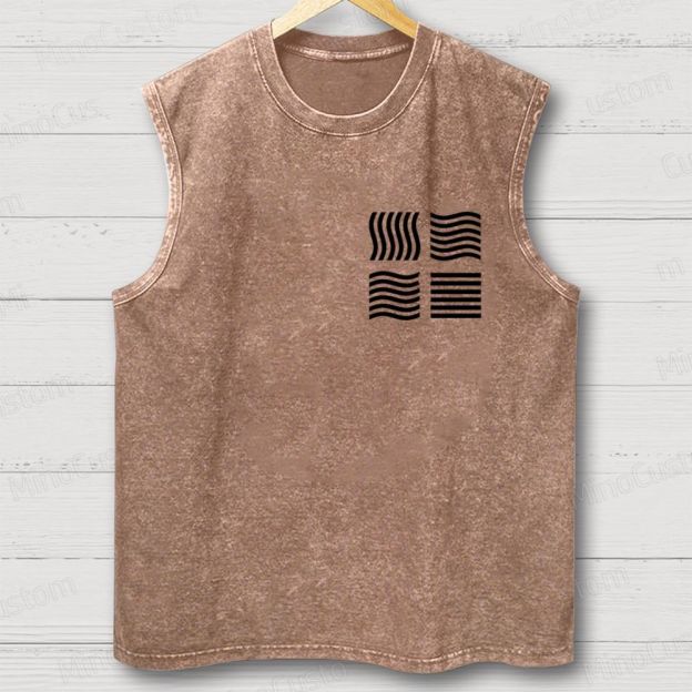 The Fifth Element Washed Tank Top 