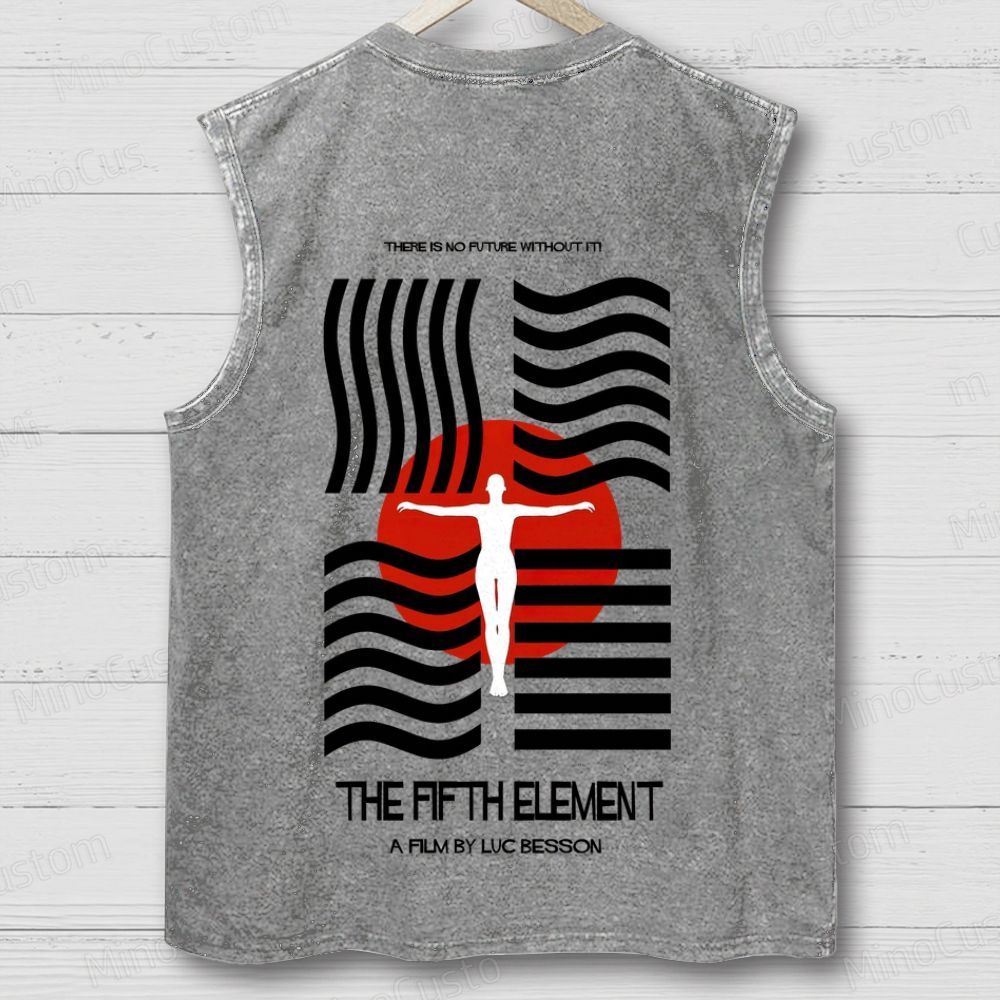The Fifth Element Washed Tank Top 