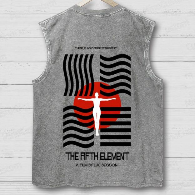The Fifth Element Washed Tank Top 