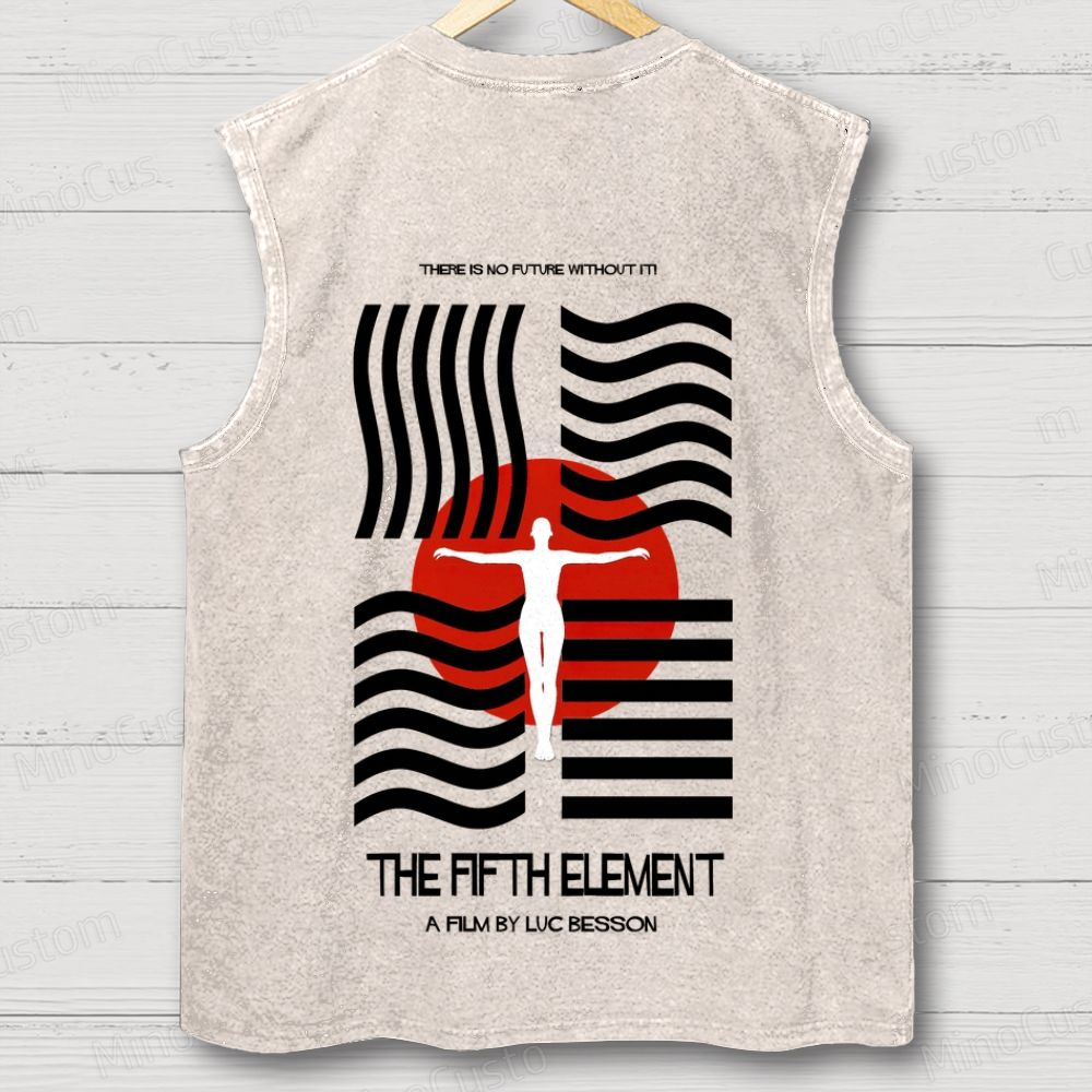 The Fifth Element Washed Tank Top 