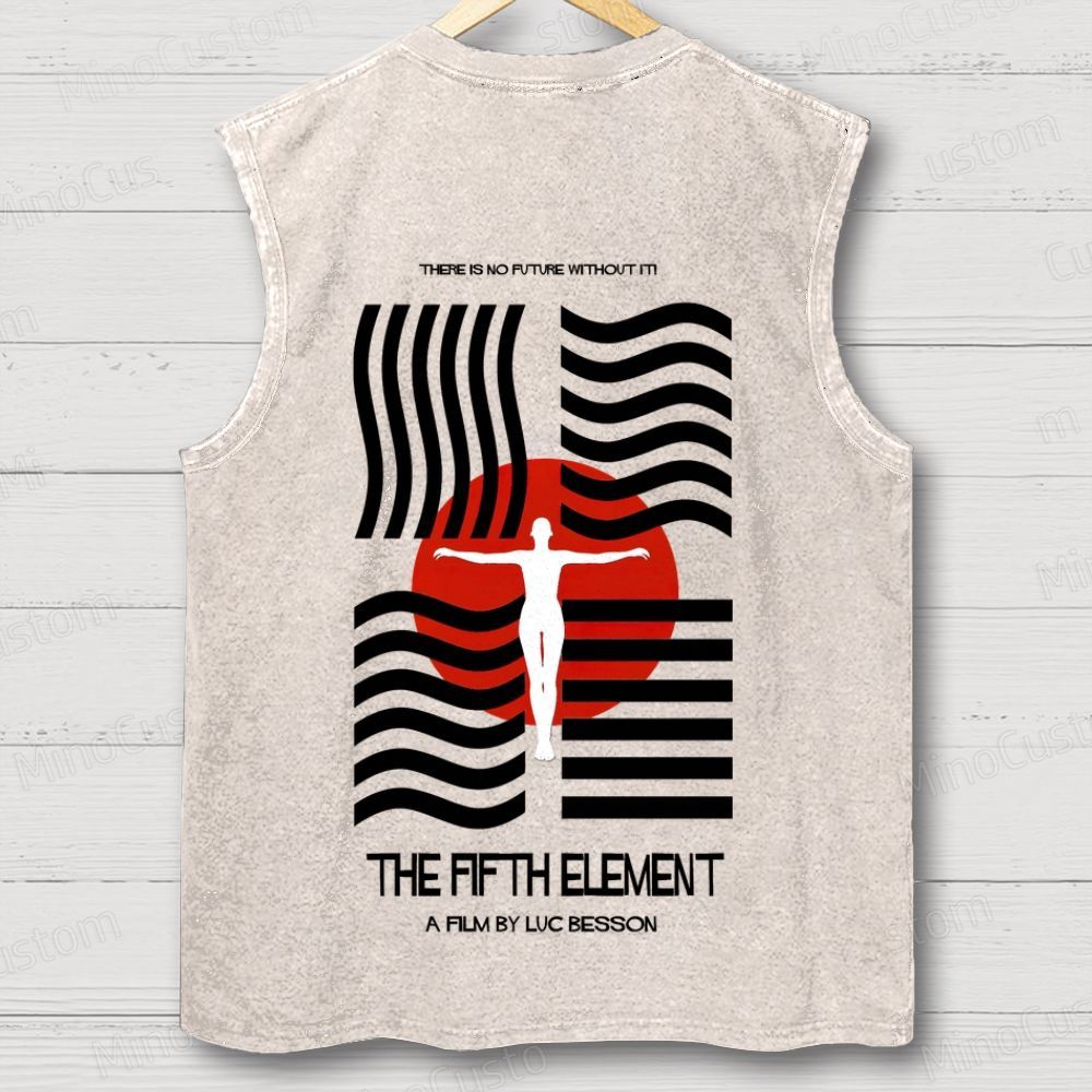 The Fifth Element Washed Tank Top 