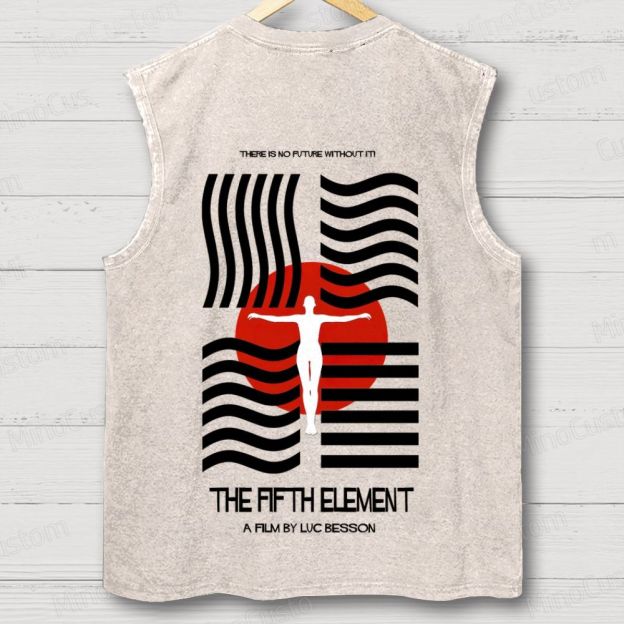 The Fifth Element Washed Tank Top 