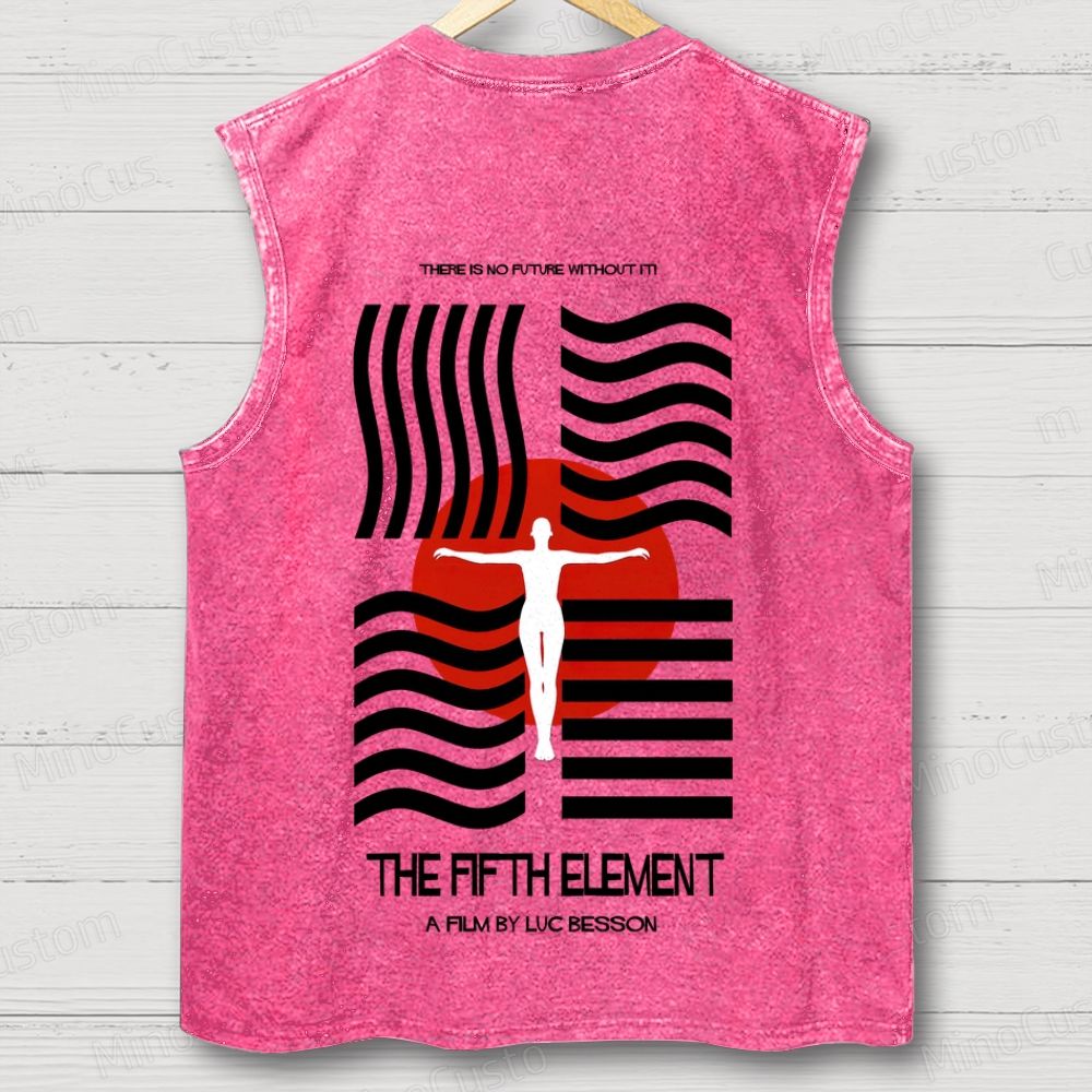 The Fifth Element Washed Tank Top 