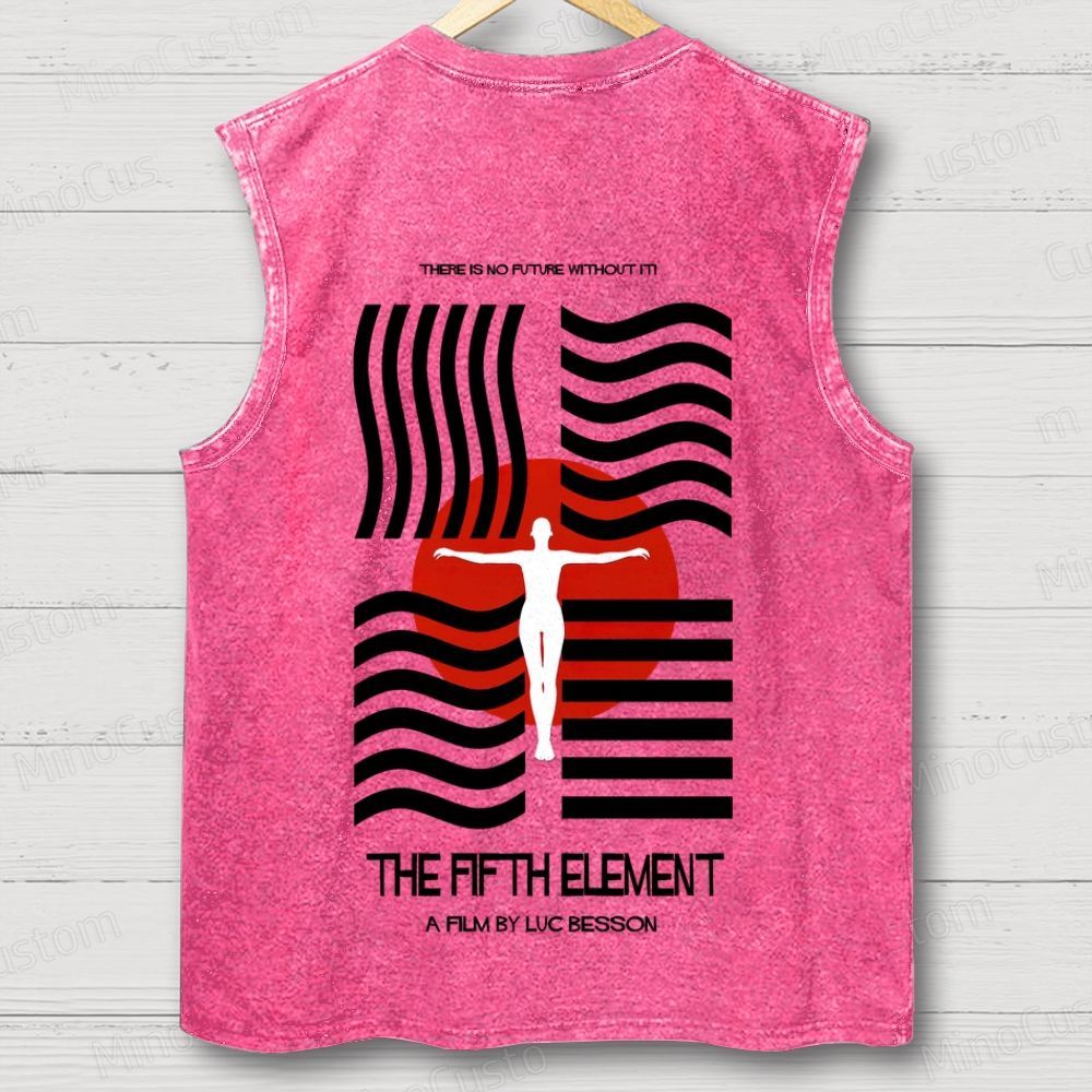 The Fifth Element Washed Tank Top 
