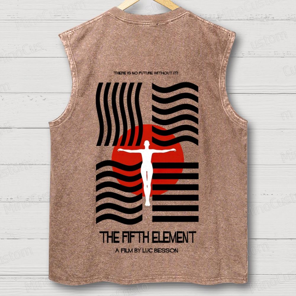 The Fifth Element Washed Tank Top 