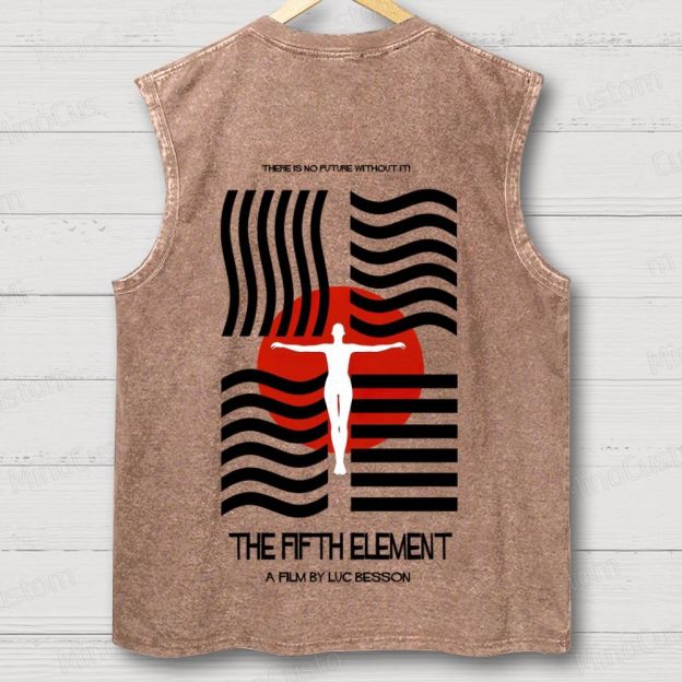 The Fifth Element Washed Tank Top 