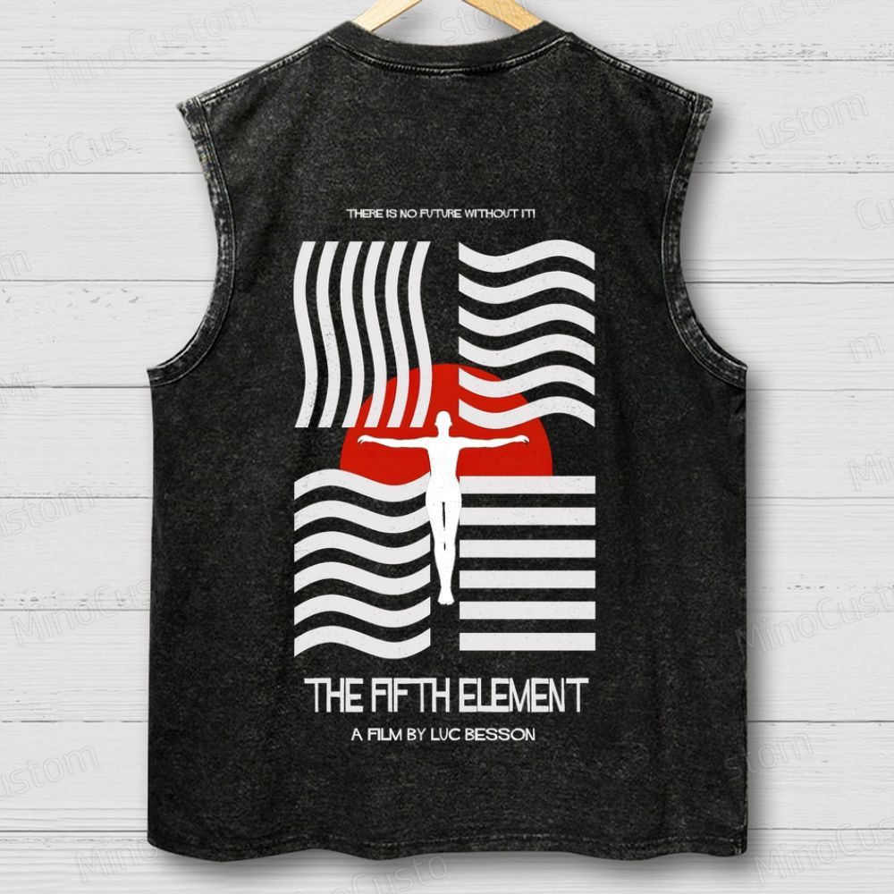 The Fifth Element Washed Tank Top 
