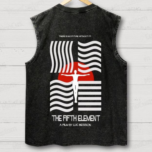 The Fifth Element Washed Tank Top 